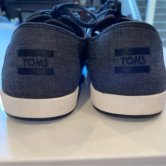 Toms- Men’s Payton Canvas Lace Up Sneaker, size 11.5 - Picture 4 of 9